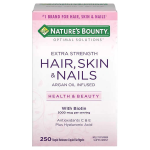 Nature's Bounty Hair Skin Nails 250 Softgels - Image 2