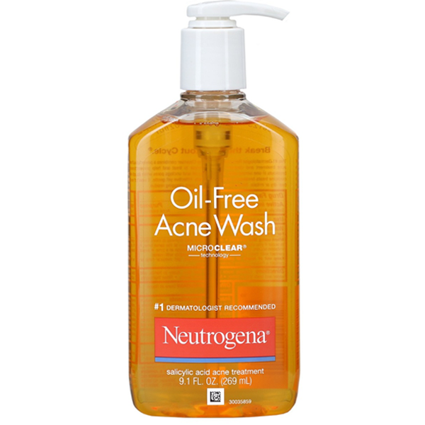 Neutrogena Oil Free Acne Wash 269ml