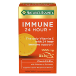 Nature’s Bounty Immune 24 Hour 1000 MG Ester C 50 Softgels