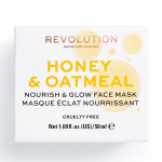 Revolution Honey & Oatmeal Face Mask-50ml - Image 2