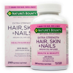 Nature's Bounty Hair Skin Nails 250 Softgels