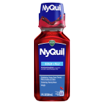 NyQuil™ Cough, Cold & Flu Nighttime Relief Liquid, Cherry Flavor