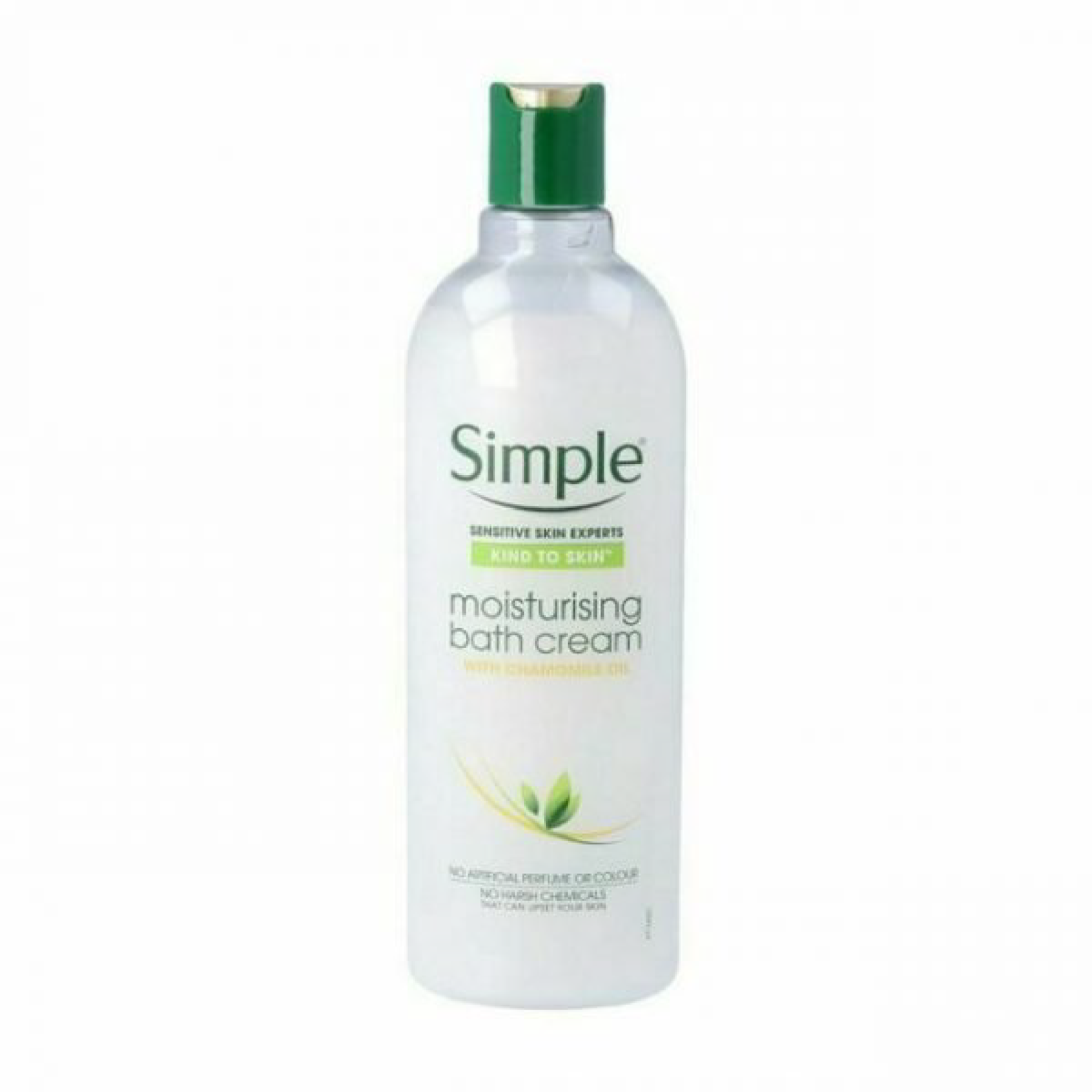 Simple Moisturising Bath Cream - Image 1