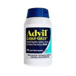 Advil Liqui-Gels Pain Reliever And Fever Reducer 120capsules