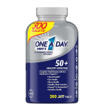 One-A-Day Men's 50+ Multivitamin (300 Tablets)