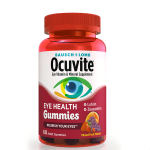 Ocuvite Eye Vitamin & Mineral Supplement, Eye Health Adult Gummies, Contains Lutein & Zeaxanthin, 60 Gummies