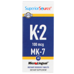 Vitamin K-2 100 mcg (MK-7)