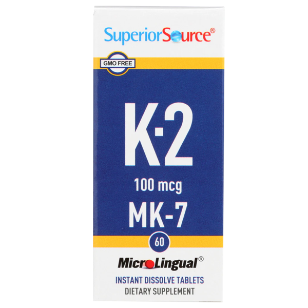 Untitled-1 Vitamin K-2 100 mcg (MK-7) - Image 1
