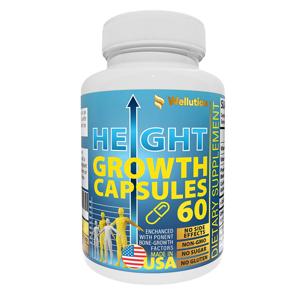 Height Growth Maximizer - Natural Height Pills to Grow Taller - Made in USA