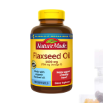 Nature Made Flaxseed Oil 1400 mg Softgels - 100ct