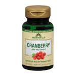 Windmill Natural Vitamins Cranberry Capsules 250mg extract 60 capsules