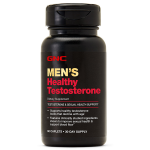 GNC Men's Healthy Testosterone 60 Caplets