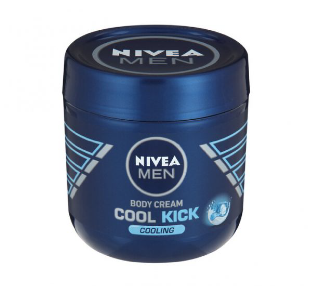 Nivea Men Cool Kick Cooling Body Cream 400ml - Image 1