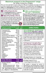 Vitabiotics Pregnacare Conception Max 84 Tablets/Capsules - Image 2
