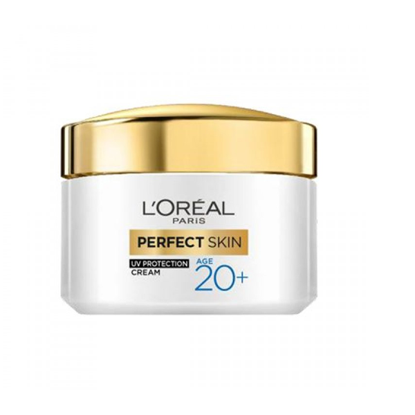 L'oreal Paris Perfect Skin 20+uv Filters Day Cream 50g