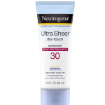 Neutrogena Ultra Sheer Dry-Touch Broad Spectrum SPF 30 Sunscreen