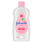 Johnson's Baby Oil Locks In 2x More Moisture 300ml