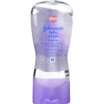 Johnson's Baby Oil Gel, Lavender 6.5 oz (182 g)