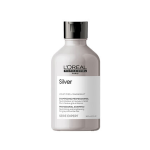 L'Oreal Serie Expert Silver Violet Dyes + Magnesium Professional Shampoo 300ml
