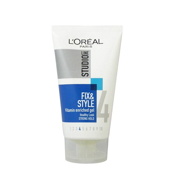 L'Oreal Paris Studio Line FIX & STYLE Very Strong Hold Multi-Vitamin Gel 6 150 ML