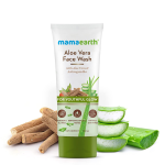 Mamaearth Aloe Vera Face Wash with Aloe Vera & Ashwagandha - 100 ml