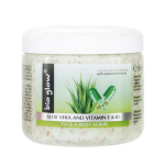 Bio Glow Body Scrub Aloe Vera and Vitamin E B5 Tub 300ml