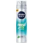 Nivea men shaving gel fresh kick 200ML