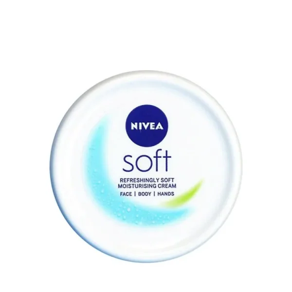 Nivea Soft Cream Moisturizer 200 ML