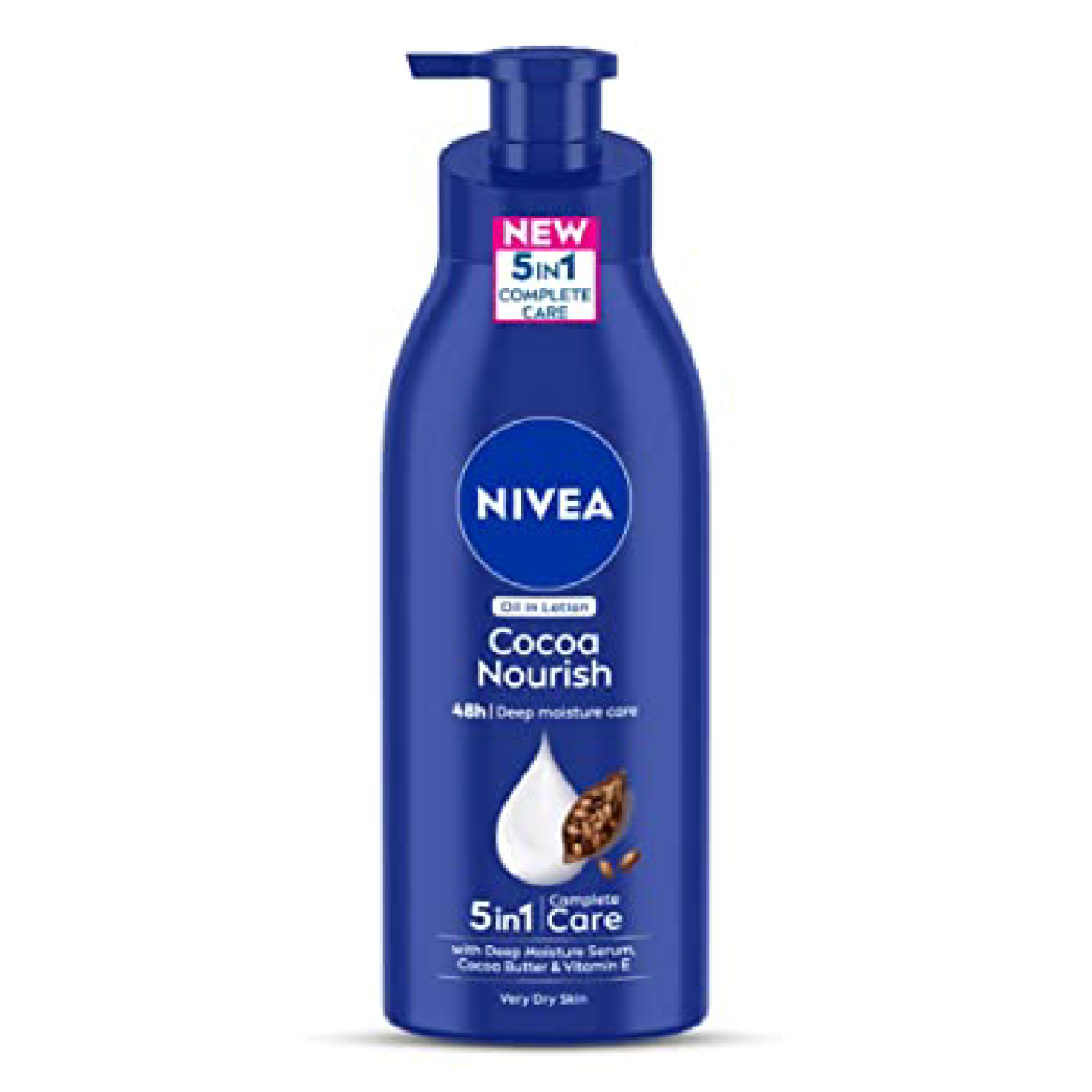 Nivea Cocoa Nourish Body Lotion(400 ml) - Image 1