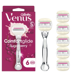 GILLETTE Venus & Olay Sugarberry 6pc - Comfortglide Replacement blade for Women