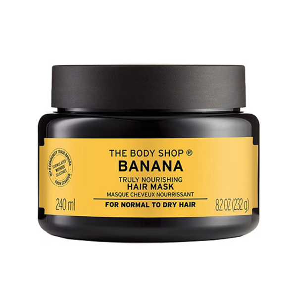 The Body Shop Banana Hair Mask 240ml