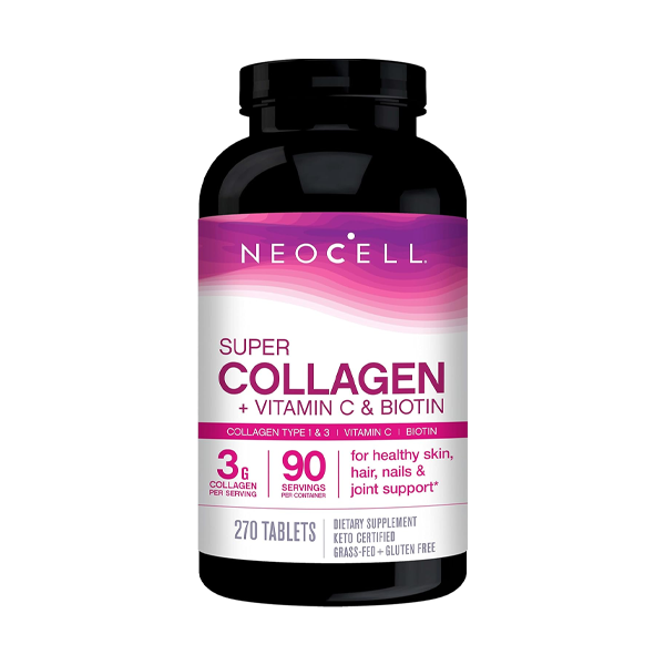 NeoCell Super Collagen + Vitamin C & Biotin 270 Tablets