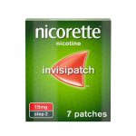 Nicorette InvisiPatch 15mg Step 2 - 7 Patches