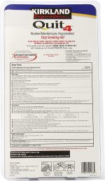 irkland Signature Quit Smoking Nicotine Gum, 4mg 380 Pieces - Image 2