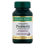 Nature's Bounty Acidophilus Probiotic 100 Tablets