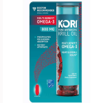 Kori Pure Antarctic Krill Oil - 90 Softgels