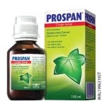 Prospan Cough Drops 20ml in Chronic Bronchial Diseases Dried Ivy Leaf Extract