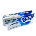 6 x 120g Counterpain Cool Cold Gel Sport Relaxing Massage Cold Blue Gel