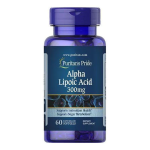 Puritan's Pride Alpha Lipoic Acid 300mg x 60 Capsules