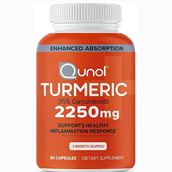 Qunol Turmeric Curcumin 1500mg 95% curcuminoids18