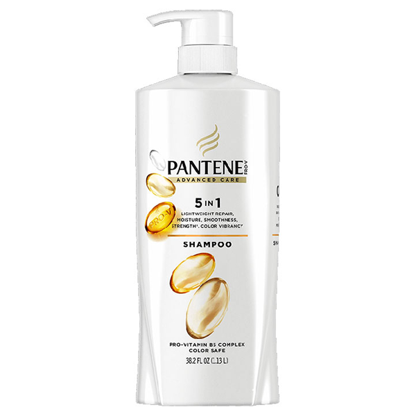 Dầu gội Pantene Advanced Care 5 in 1 Pro Vitamin B5 Complex 1.13L