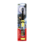 Colgate Batman Toothbrush for kids, Battery Powered Electric Toothbrush