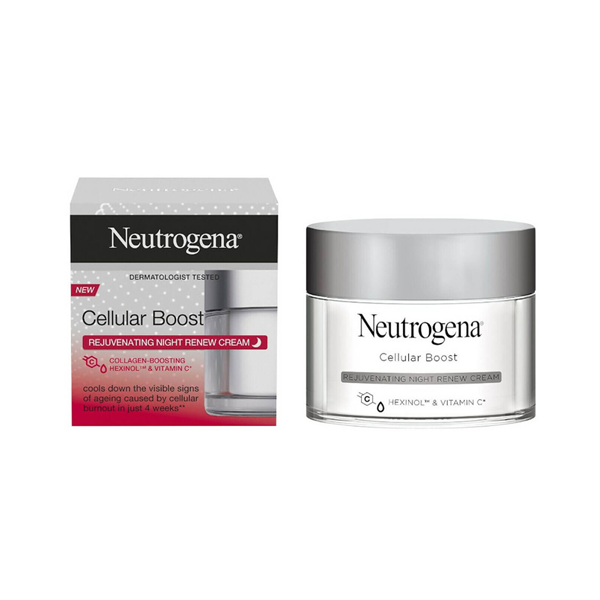 Neutrogena - Cellular Boost Rejuvenating Night Renew Cream - 50ml