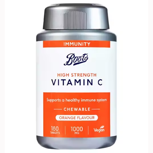 Boots Vitamin C Food Supplement - 30 Tablets