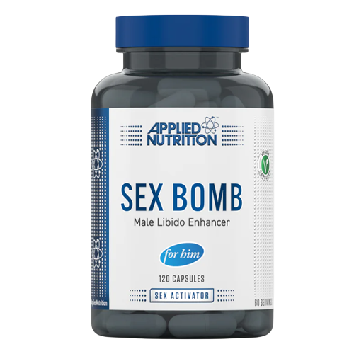 Applied Nutrition Sex Bomb For Him 120 Capsules