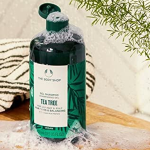 The Body Shop Tea Tree Purifying & Balancing Gel Shampoo 400ml - Image 2