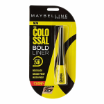 Maybelline New York Colossal Bold Eyeliner, Black, 3g Water Proff FS