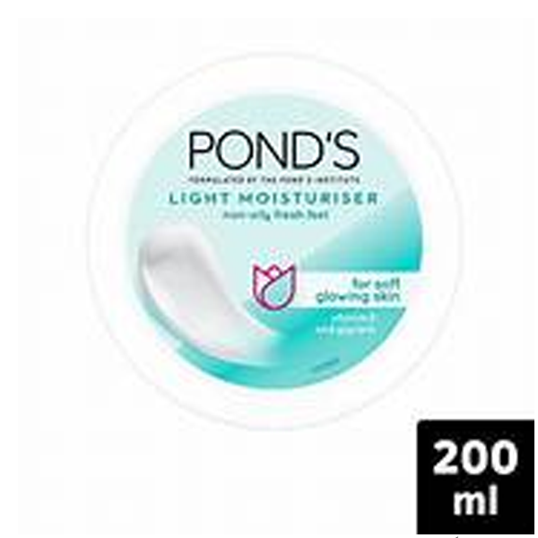 Ponds Light Moisturiser Non-Oily Fresh Feel For Soft Glowing Skin 100 ml