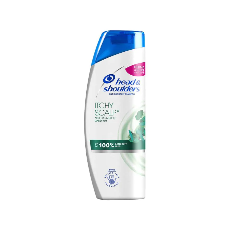 Head-Shoulders-Itchy-Scalp-Anti-Dandruff-Shampoo_sku24563 Head & Shoulders Itchy Scalp Anti Dandruff Shampoo 500ml - Image 1