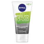 Nivea 3 in 1 Urban Skin Detox Clay Wash 150ml